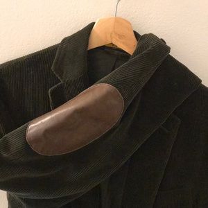 Men’s rugby corduroy blazer